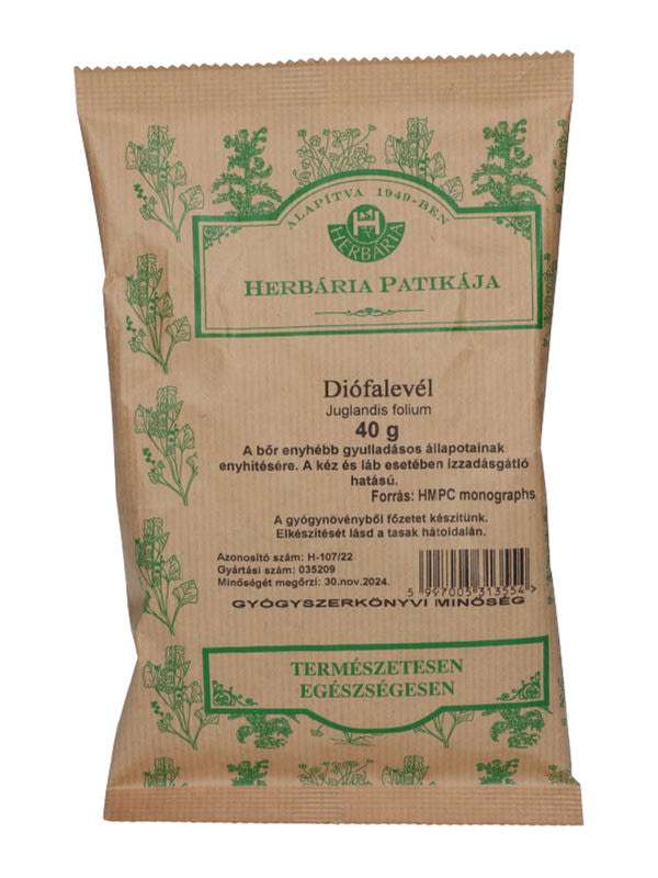 Herbária diófalevél - 40 g