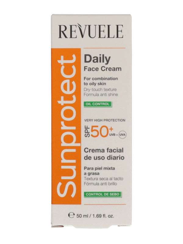 Revuele Sunprot Oil Control fényvédő krém SPF50+ - 50 ml