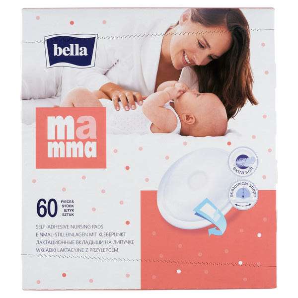 Bella Mamma eldobható melltartóbetét - 60 db