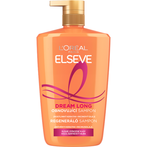 L'Oréal Paris Elseve Dream Long sampon - 1000 ml