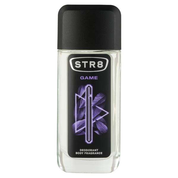 STR8 Game On Body Fragrance férfi parfüm spray - 85 ml