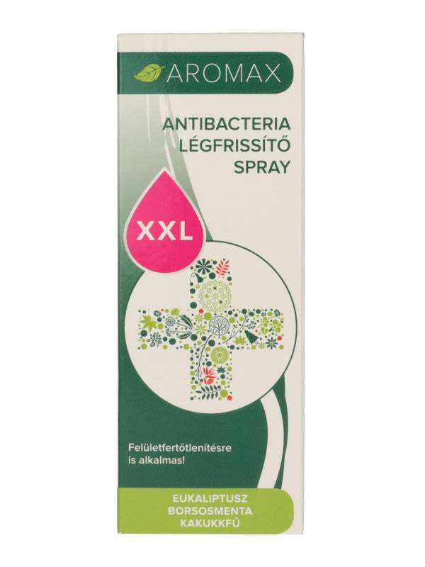 Aromax XXL antibakteriális spray eukaliptusz-bors menta-kakukkfű - 40 ml