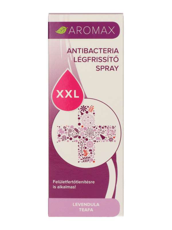 Aromax XXL antibakteriális spray levelndula-teafa - 40 ml