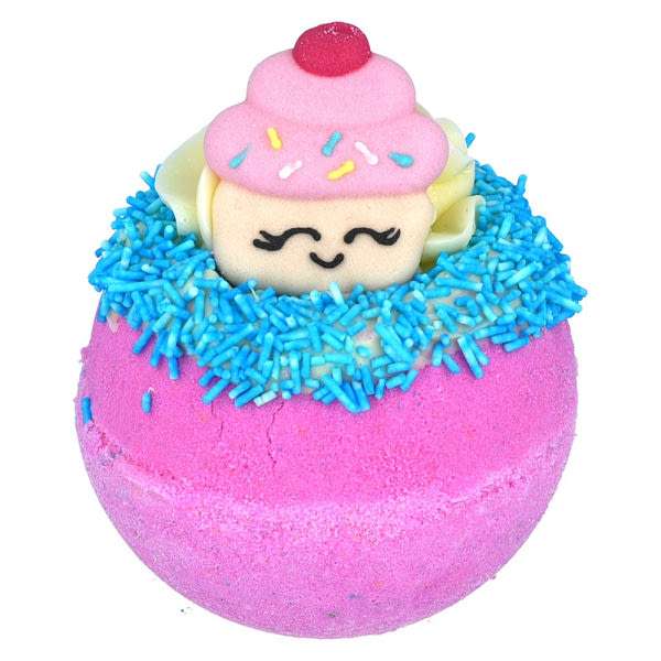 Bomb Cosmetics Muffinka fürdőbomba - 160 g