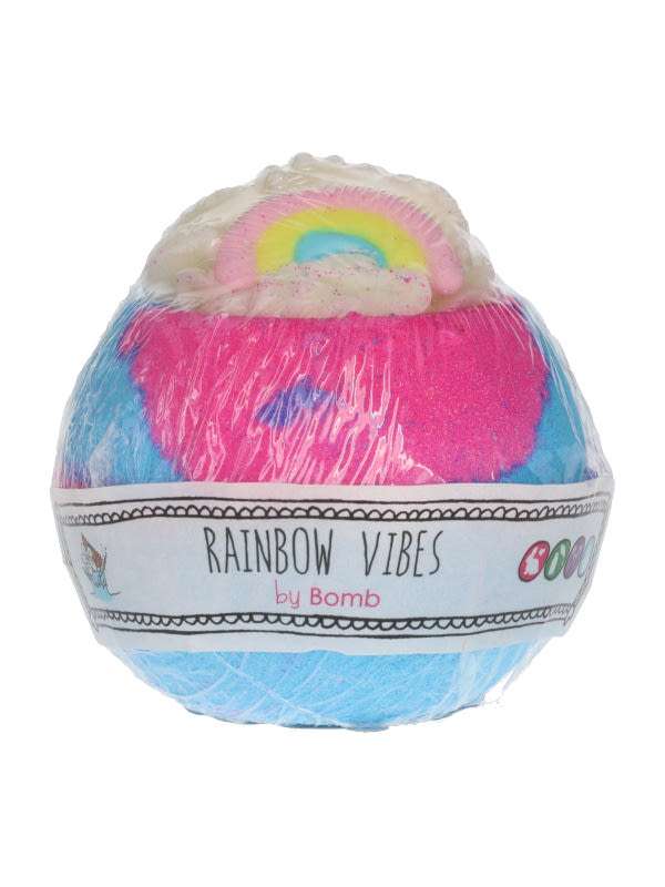 Bomb Szivárvány fürdőbomba - 160 g