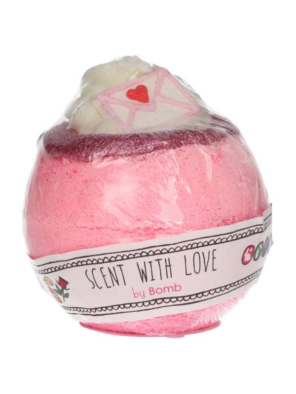 Bomb Titkos üzenet fürdőbomba - 160 g