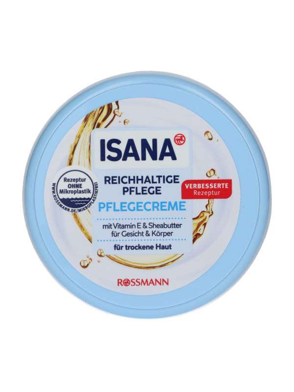 Isana bőrápoló krém E-vitamin - 200 ml