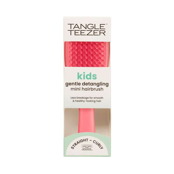 Tangle Teezer Mini Wet Detangler Pink Punch hajkefe - 1 db
