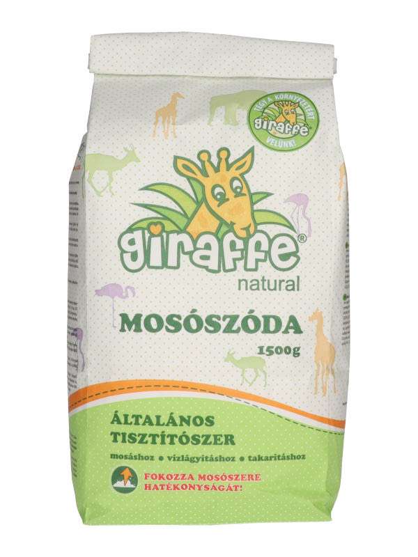 Giraffe mosószóda - 1500 g
