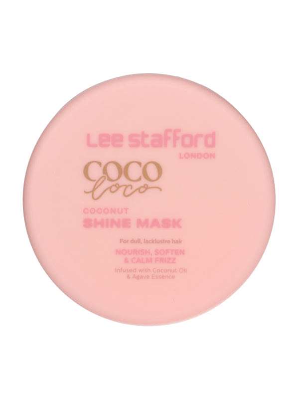 Lee Stafford Coco Loco Shine hajmaszk - 200 ml