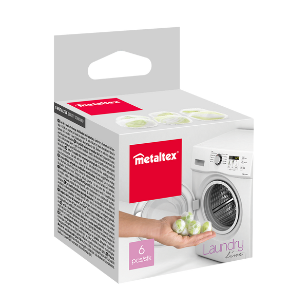 Mosógép tisztító/szösz összeszedő golyó - 6 db