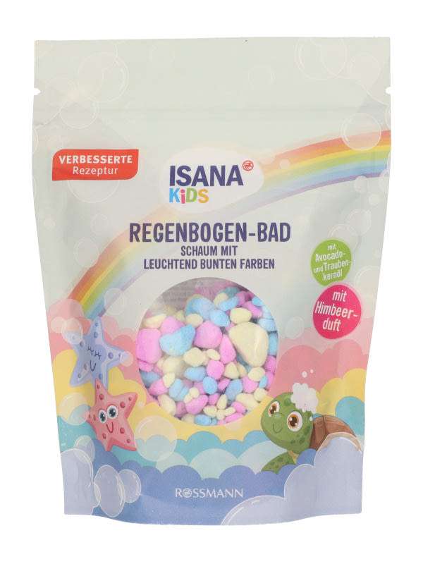 Isana Kids szivárvány fürdő - 150 g