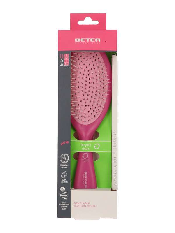 Beter Recycled párnás hajkefe - 1 db