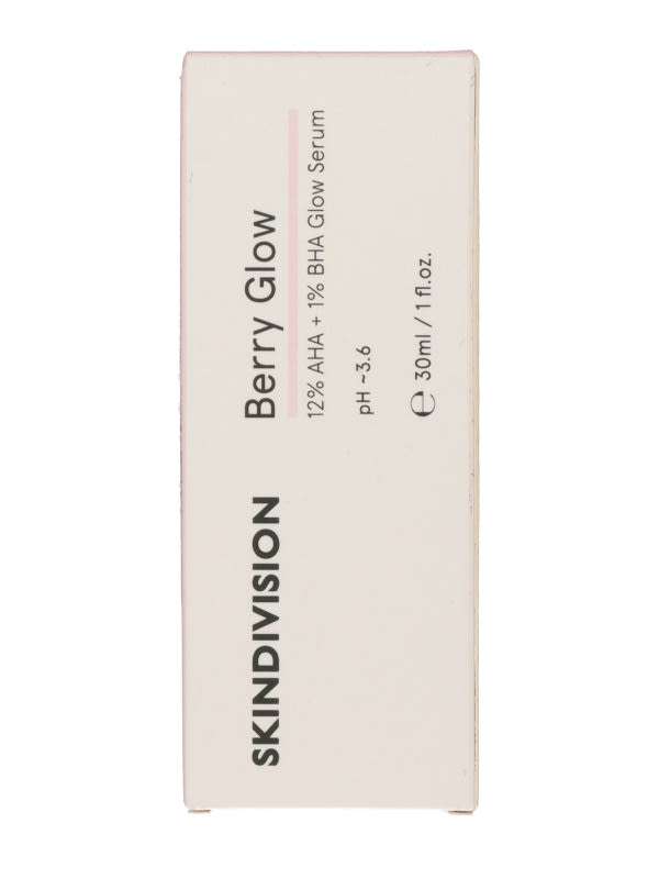 SkinDivision Berry Glow 12% AHA + 1% BHA szérum - 30 ml
