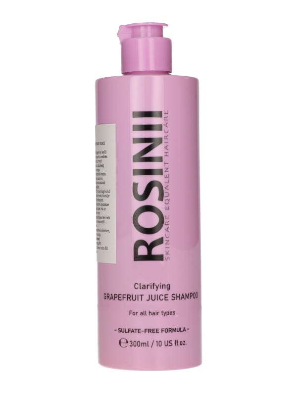 Rosinii Hair Grapefruit Juice tisztító sampon - 300 ml