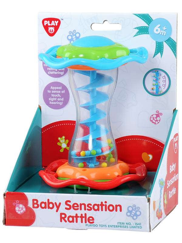 Playgo spirál csörgő - 1 db