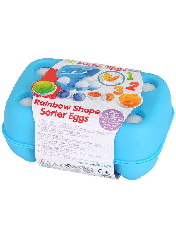 Playgo formaválogató tojások - 1 db