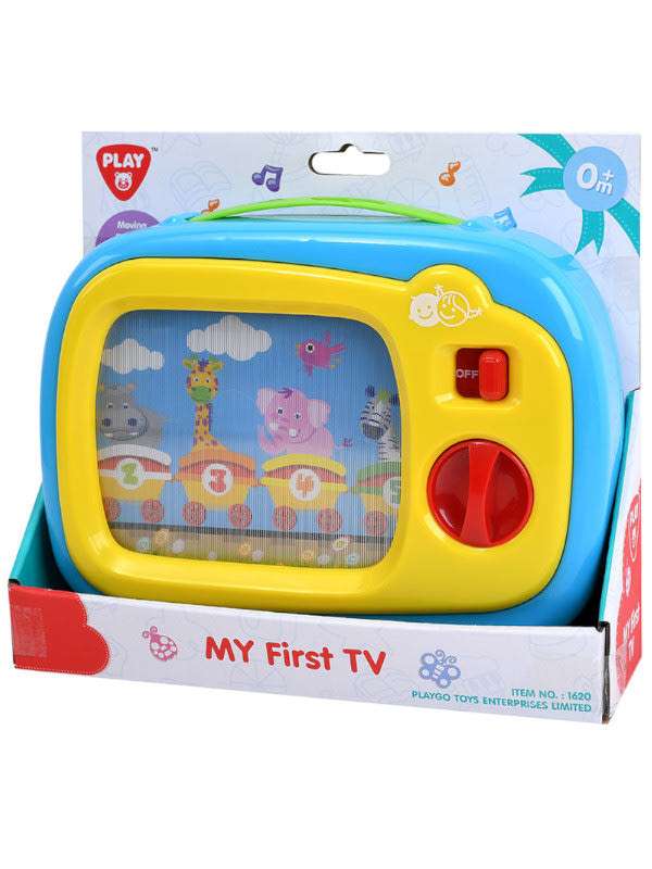 Playgo zenélő bébi TV - 1 db