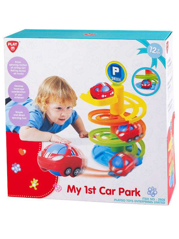 Playgo bébi autós spirálpálya - 1 db