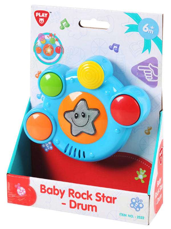 Playgo bébi rock sztár dob - 1 db