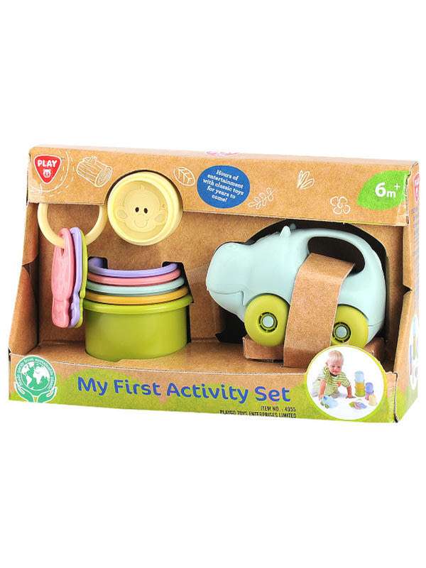 Playgo bébijáték készlet - 1 db