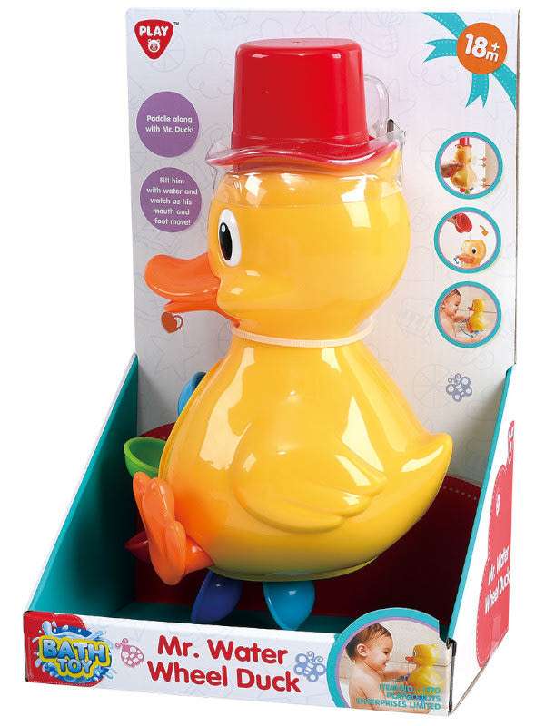 Playgo vidám kacsás vízimalom - 1 db