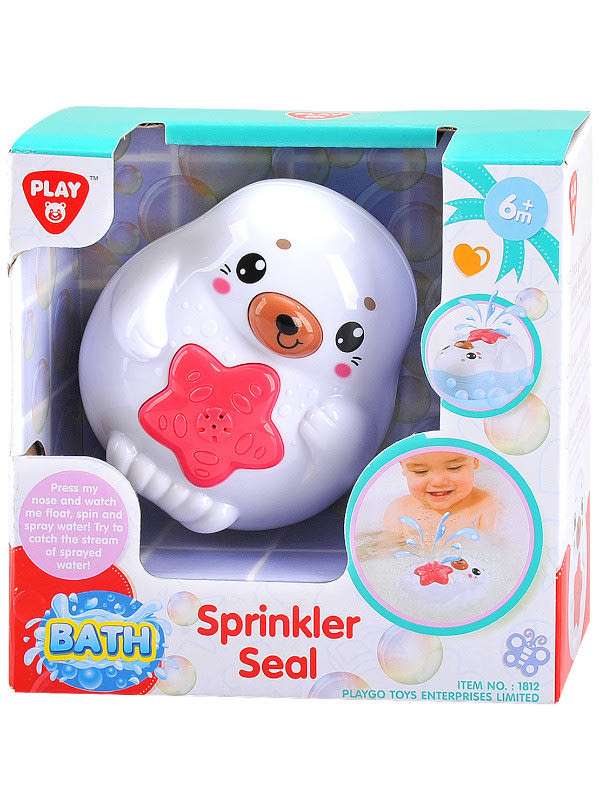 Playgo vízspriccelő fóka fürdőjáték - 1 db