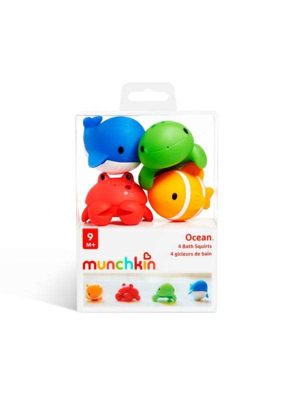 Munchkin Onean Squirets fürdőjáték - 4 db