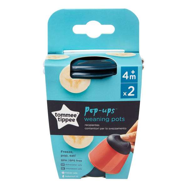 Tommee Tippee ételtároló edény - 2 db