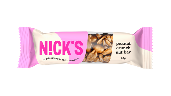 Nick's Vegán szelet mogyorós - 40 g