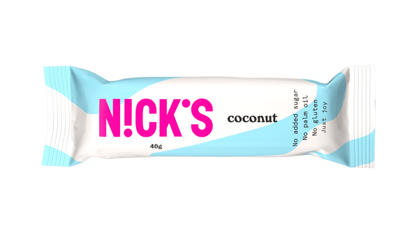 Nick's szelet kókusz - 40 g