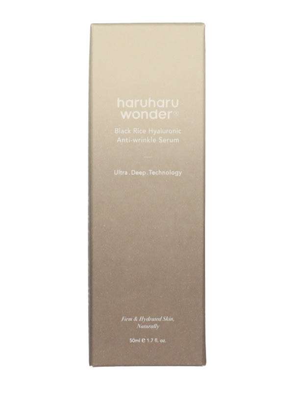 Haruharu Wonder Black Rice Hyaluron szérum - 50 ml