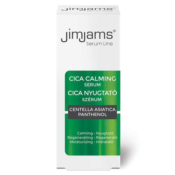 JimJams Serum Line CICA nyugtató szérum - 30 ml