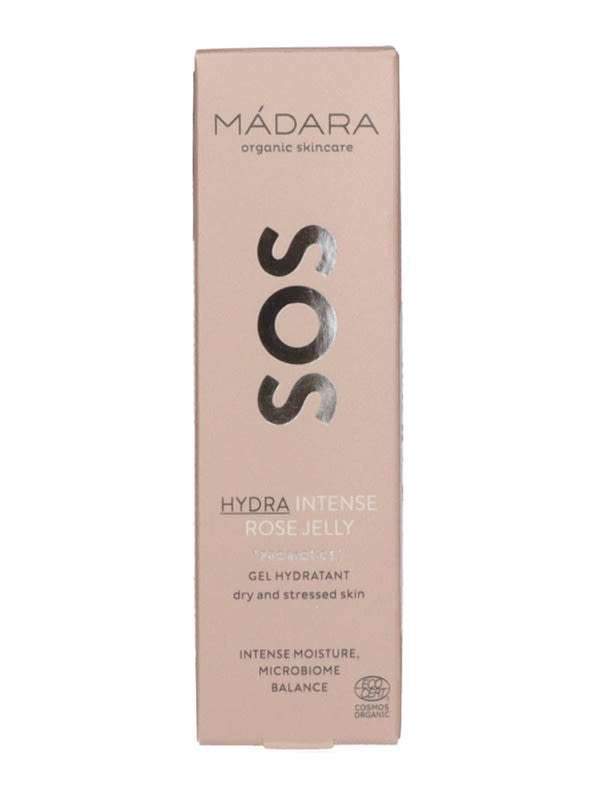 Mádara SOS Hydra Intenzív hidratáló Rose Jelly probiotikummal - 75 ml
