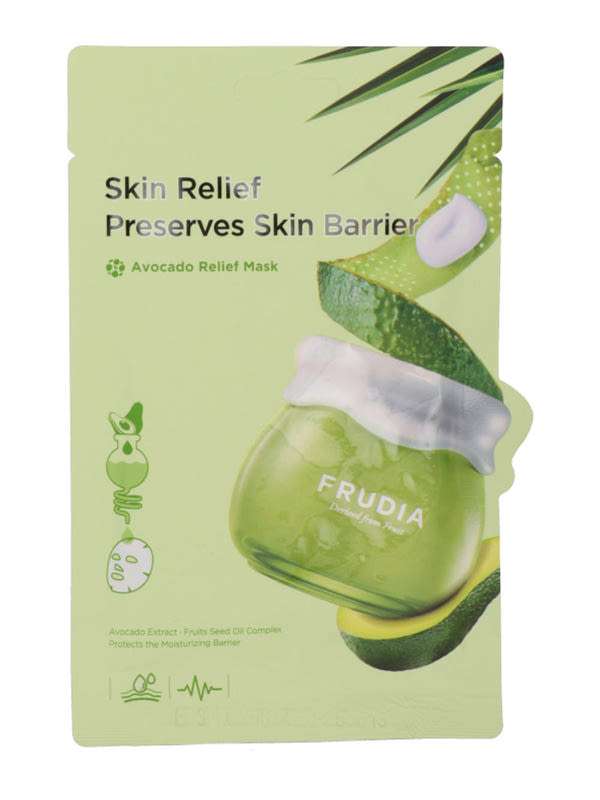 Frudia fátyolmaszk avokádóval - 20 ml