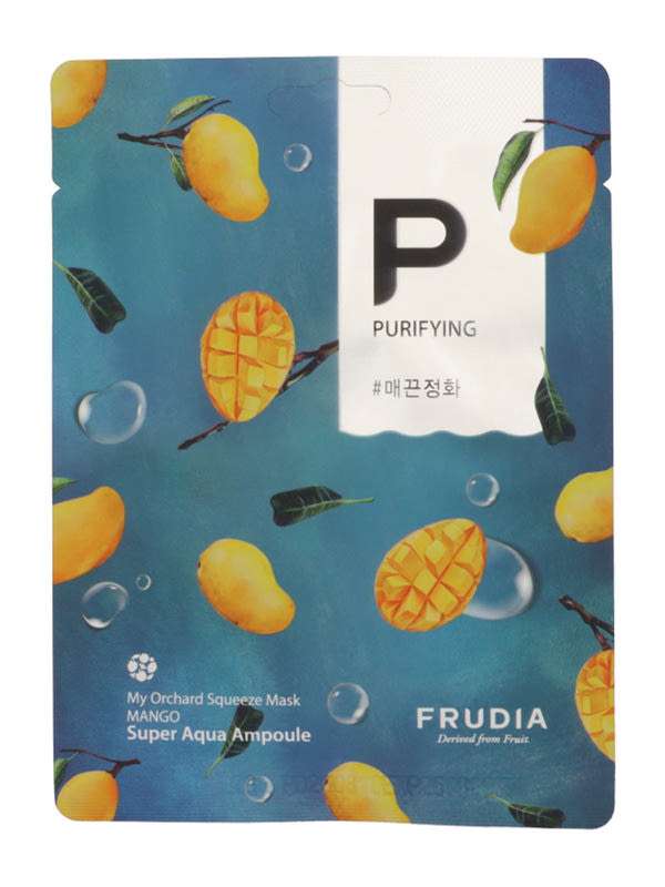 Frudia fátyolmaszk mangó kivonattal - 23 ml