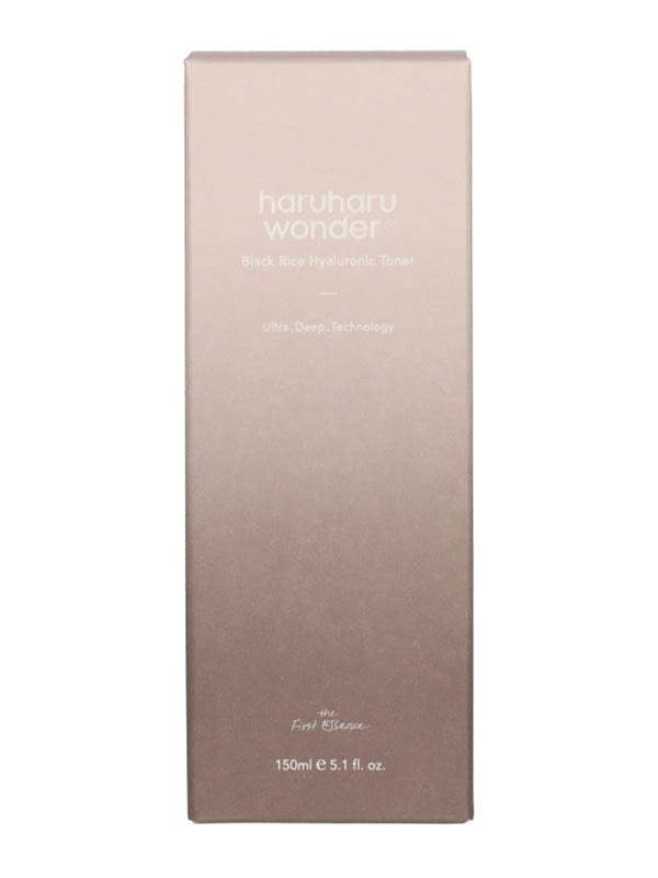 Haruharu Wonder Black Rice Hyaluron tonik - 150 ml