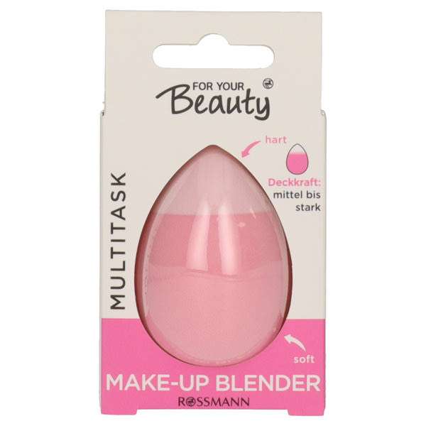 For Your Beauty sminkszivacs többféle textúrához - 1 db