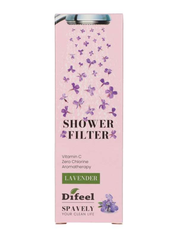 Difeel Spavely zuhanyfilter levendula - 64 g