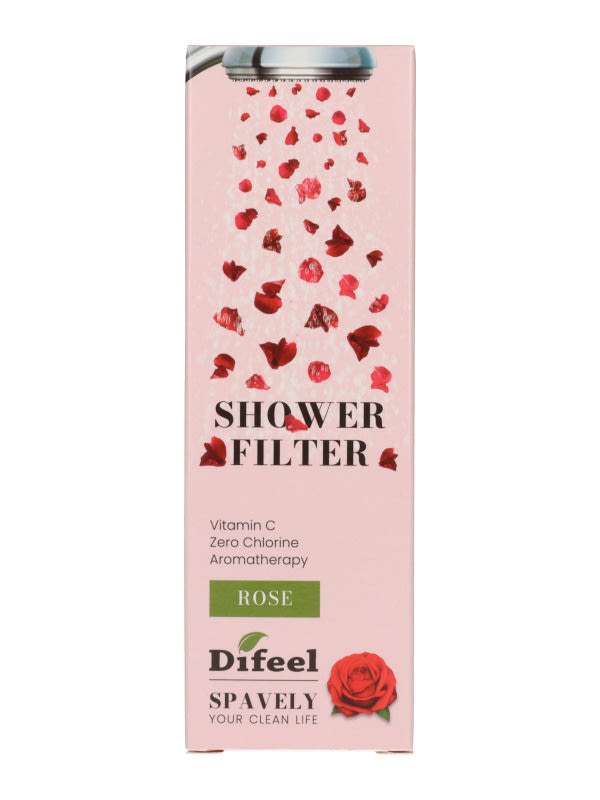 Difeel Spavely zuhanyfilter rózsa - 64 g