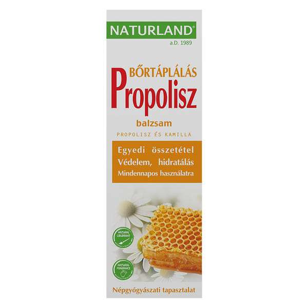 Naturland Propolisz balzsam - 100 ml