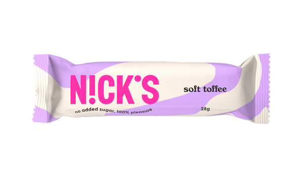 Nick's tejkaramellás szelet - 28 g
