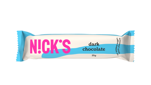 Nick's étcsokoládé szelet - 25 g
