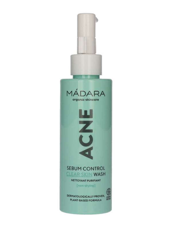 Mádara Acne Sebum Control arclemosó - 140 ml