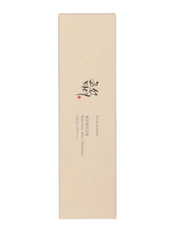 Beauty of Joseon Relief Sun Rice & Probiotics fényvédő arckrém SPF 50+ - 50 ml