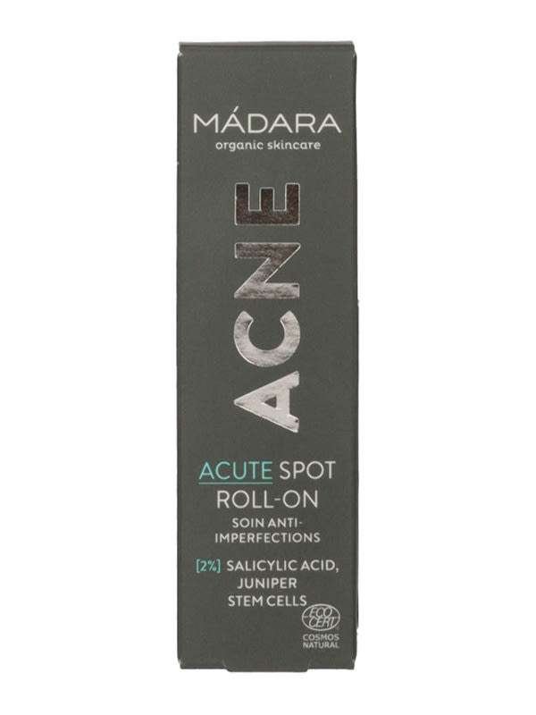 Mádara Acne pattanáskezelő roll on - 8 ml