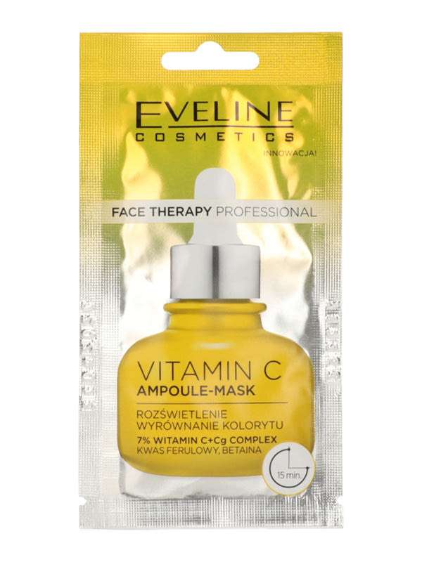 Eveline Face Therapy Professional ampulla maszk C vitaminnal - 8 ml