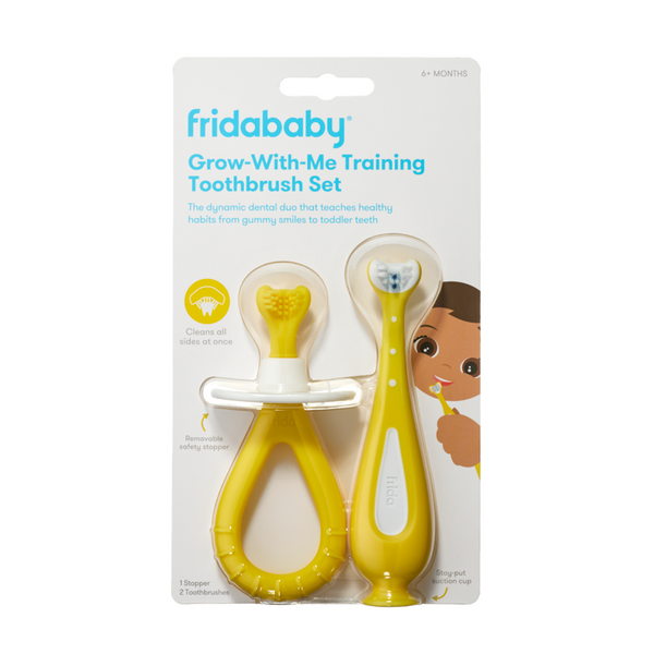 Frida Baby Grow-With-Me oktató fogkefe szett - 1 db