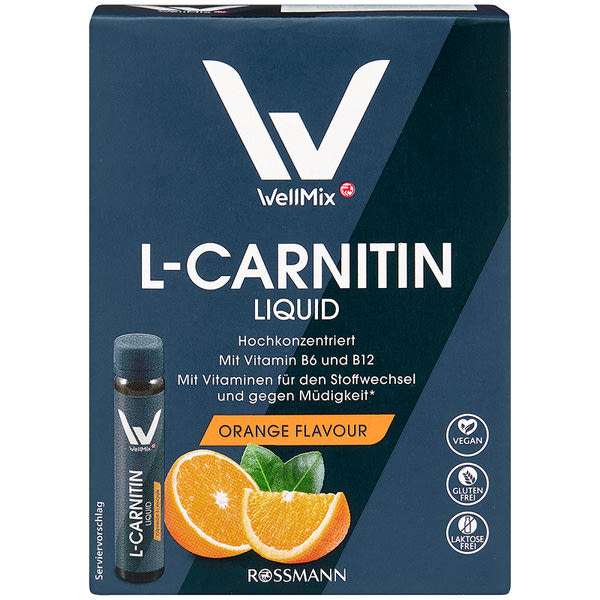 Well Mix L-Carnitin ampulla - 7 db