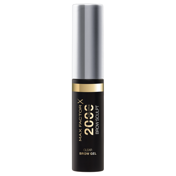 Max Factor 2000 Calorie szemöldökspirál /000 clear - 1 db